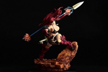 Fairy Tail - Erza Scarlet Statue / Another Color Crimson Armor - the Knight Version: Orca Toys Fairy Tail - Erza Scarlet Statue / Another Color Crimson Armor - the Knight Version: Orca Toys