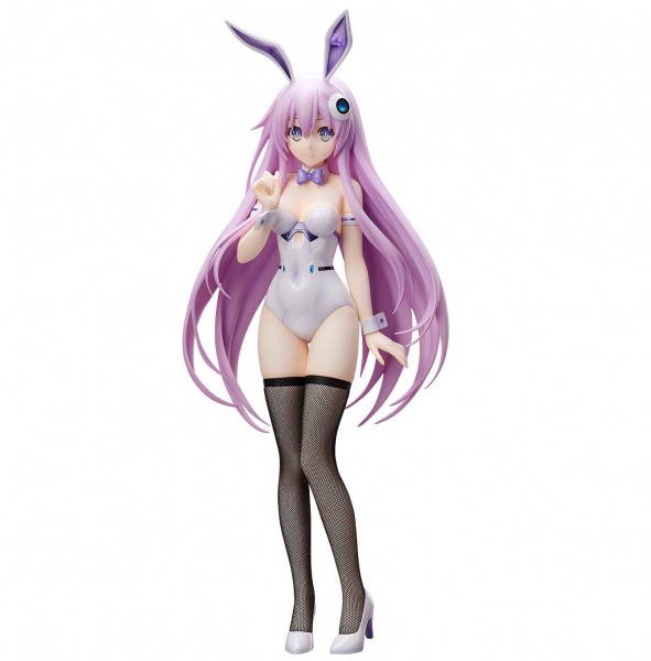Hyperdimension Neptunia - Purple Sister Statue / Bunny Version: FREEing