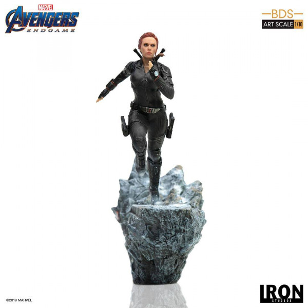 Avengers: Endgame - Black Widow Statue / BDS Art Scale: Iron Studio