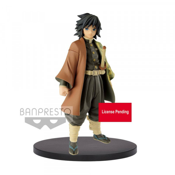 Demon Slayer Kimetsu no Yaiba - Giyu Tomioka Figur / Vol.6: Banpresto