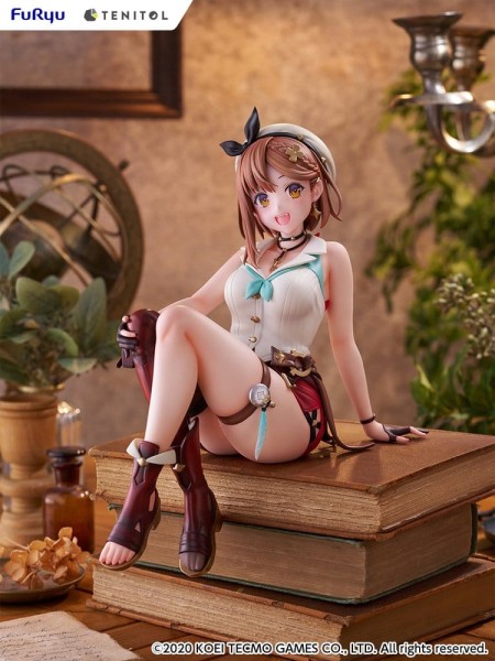 Atelier Ryza 2- Reisalin Stout Figur / Lost Legends & the Secret Fairy Tenitol Big Noodle Stopper: F
