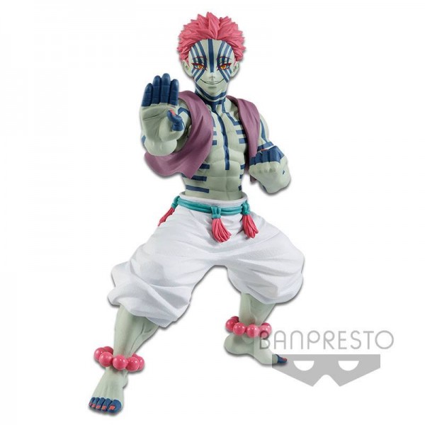 Demon Slayer Kimetsu no Yaiba - Akaza Figur / Vibration Stars: Banpresto