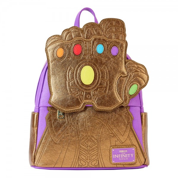 Marvel - Rucksack Shine Thanos Gauntlet: Loungefly