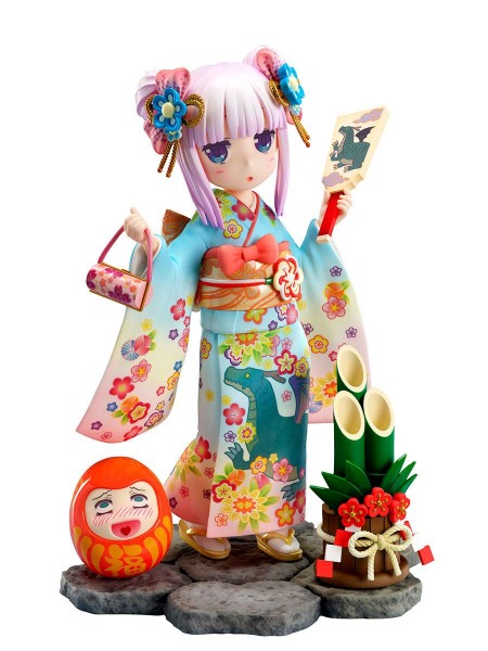 Miss Kobayashi´s Dragon Maid - Kanna Kamui Statue / Finest Kimono Version: Furyu
