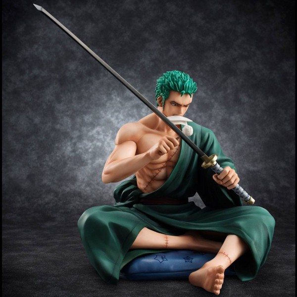 One Piece - Lorenor Zorro Statue - Excellent Model P.O.P. / SOC: MegaHouse