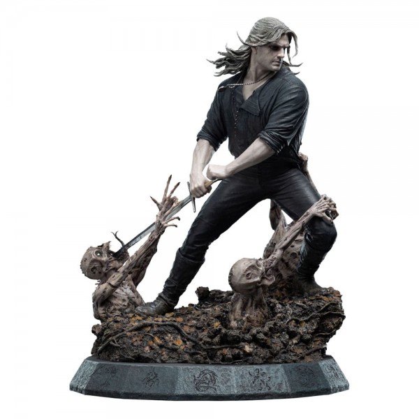 The Witcher - Geralt the White Wolf Statue: Weta Collectibles
