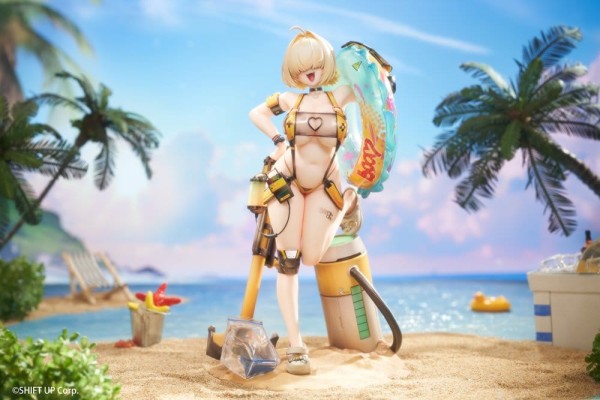Goddess of Victory: Nikke - Elegg Statue / Boom and Shock Deluxe Edtition: Hobby Sakura
