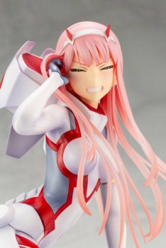 Preview: Darling in the Franxx - Zero Two Statue / The 13th Unit Version: Kotobukiya Preview: Darling in the Franxx - Zero Two Statue / The 13th Unit Version: Kotobukiya