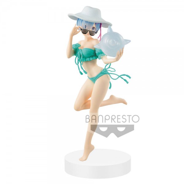 Re: Zero Starting Life in Another World - Rem Figur / EXQ - Bikini Version: Banpresto